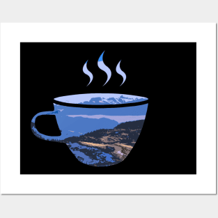 Coffee Scenery Posters and Art